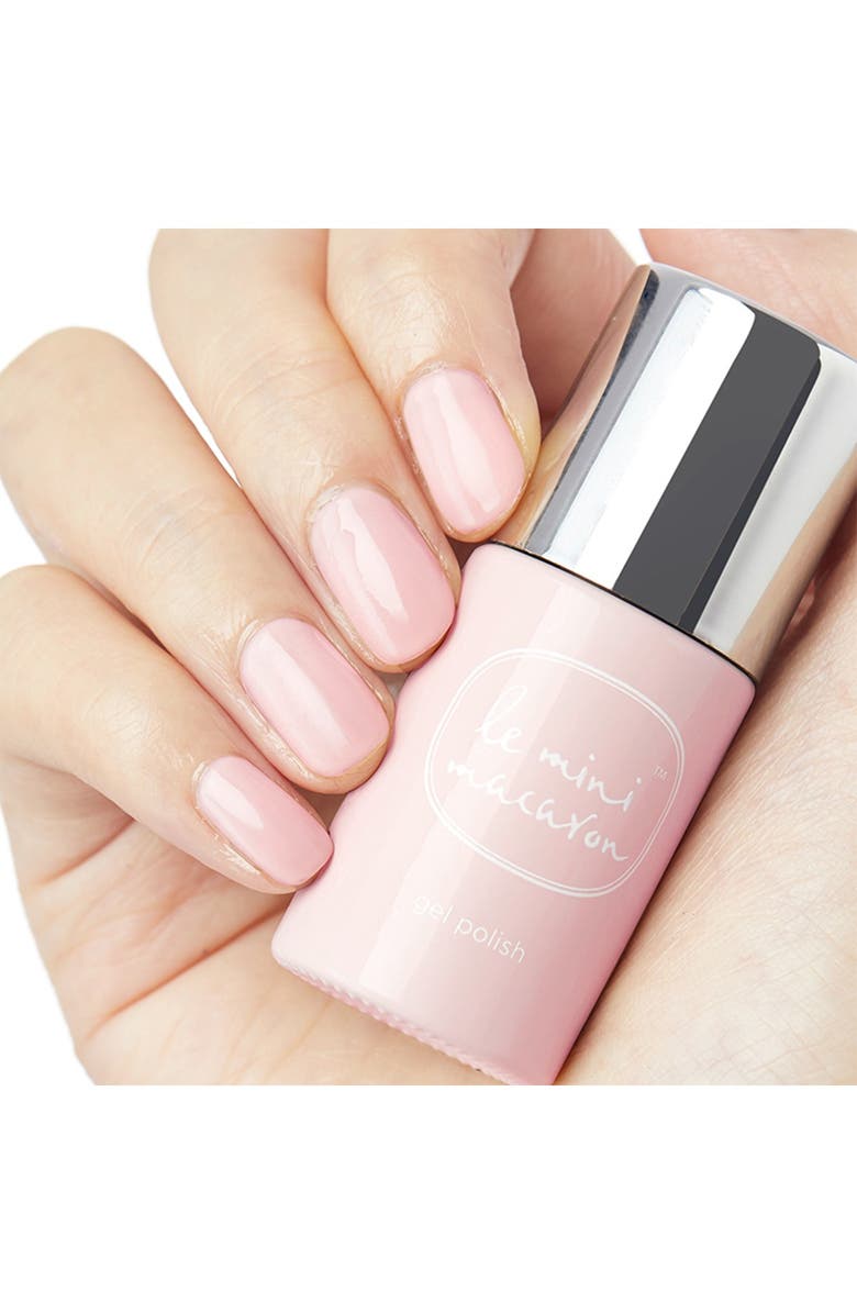 Le Mini Macaron Gel Nail Polish, Alternate, color, 