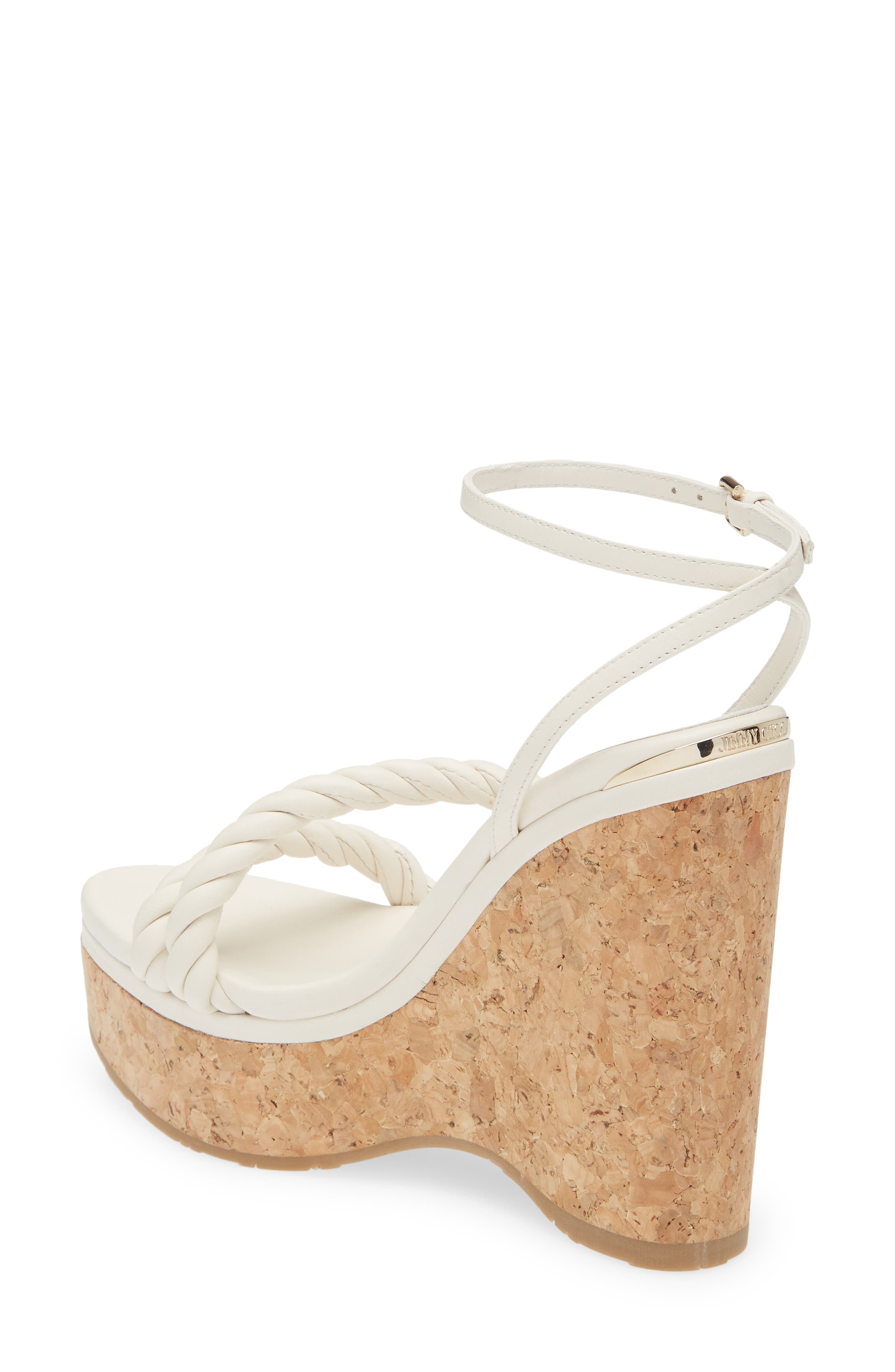 Jimmy Choo Diosa Platform Wedge Sandal, Alternate, color, 