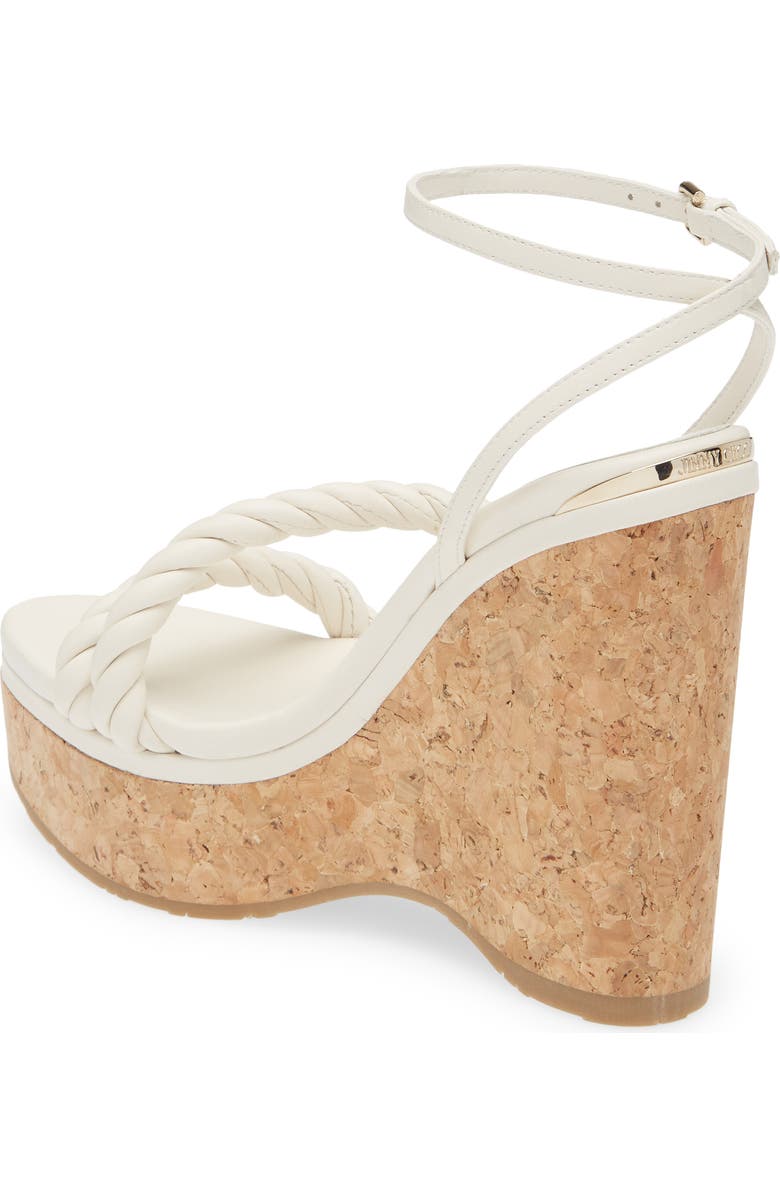 Jimmy Choo Diosa Platform Wedge Sandal, Alternate, color,