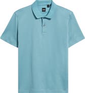 BOSS Parlay Texture Polo