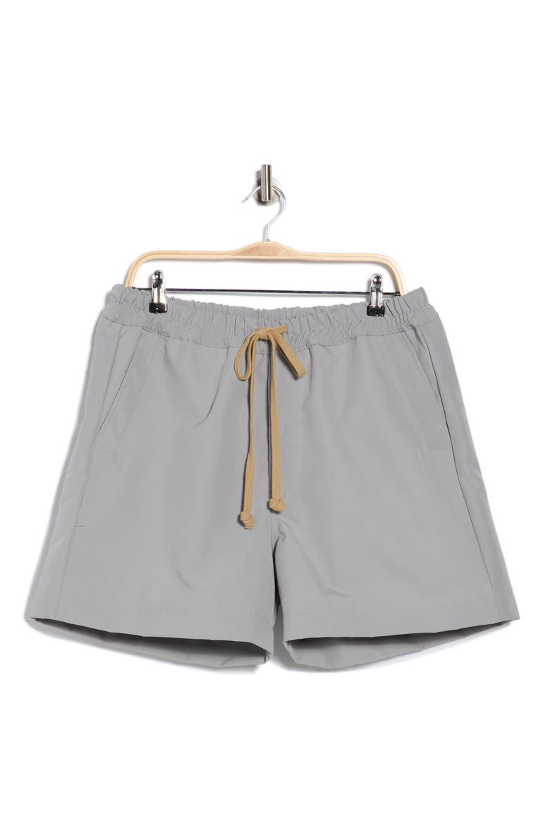 Weimar Drawstring Shorts, Alternate, color, GREY