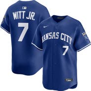 Nike Men's Nike Bobby Witt Jr. Royal Kansas City Royals Alternate 2 Limited Player Jersey