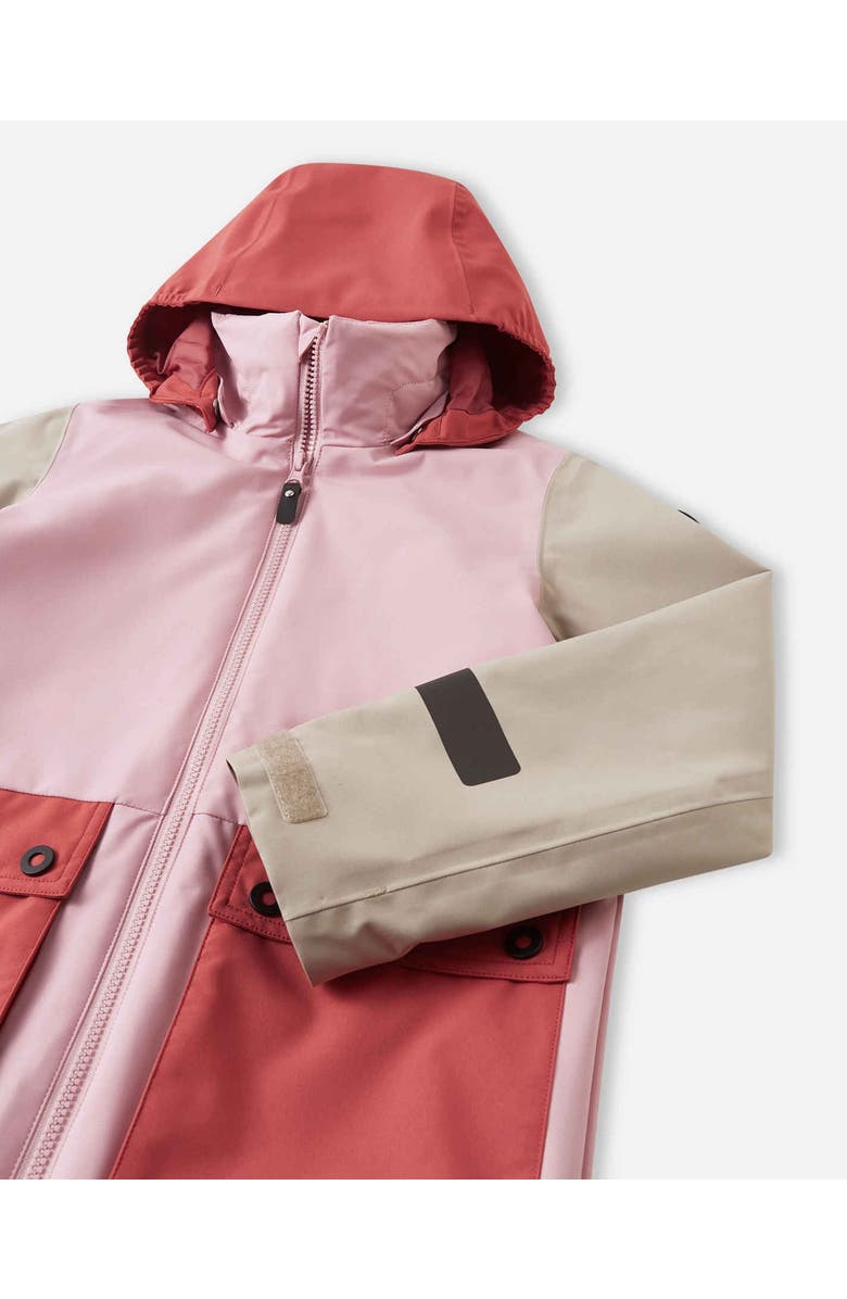 Reima Sysma Reimatec jacket, Alternate, color, Grey Pink