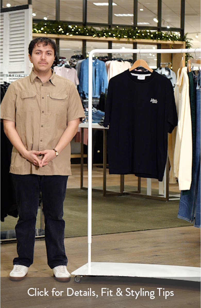 Le Livre de Mon Ami Oversize Graphic T-Shirt, sales video thumbnail