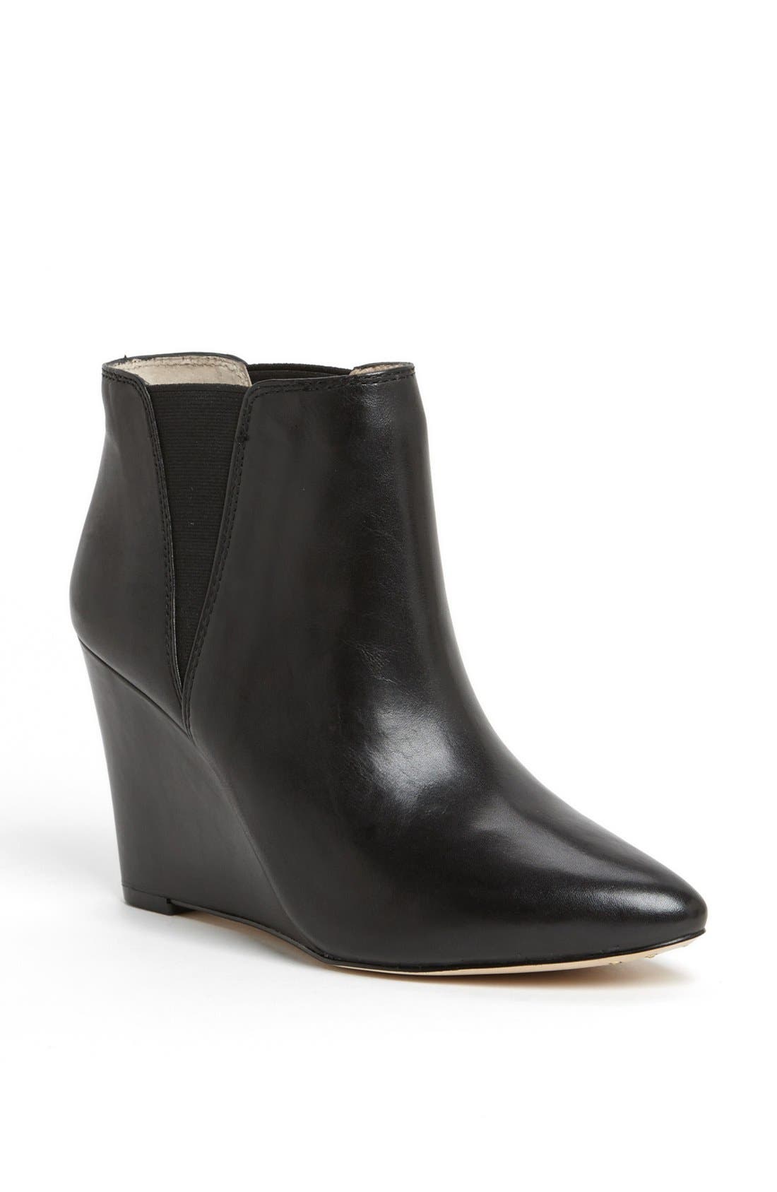 'Wikket' Bootie (Nordstrom Exclusive), Main, color, BLACK