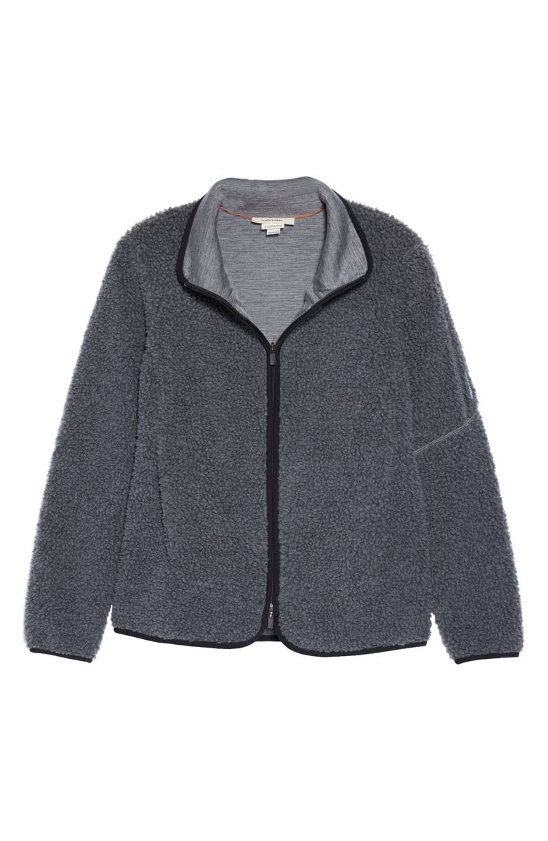 Icebreaker RealFleece Merino Wool Fleece Zip Jacket, Alternate, color, 