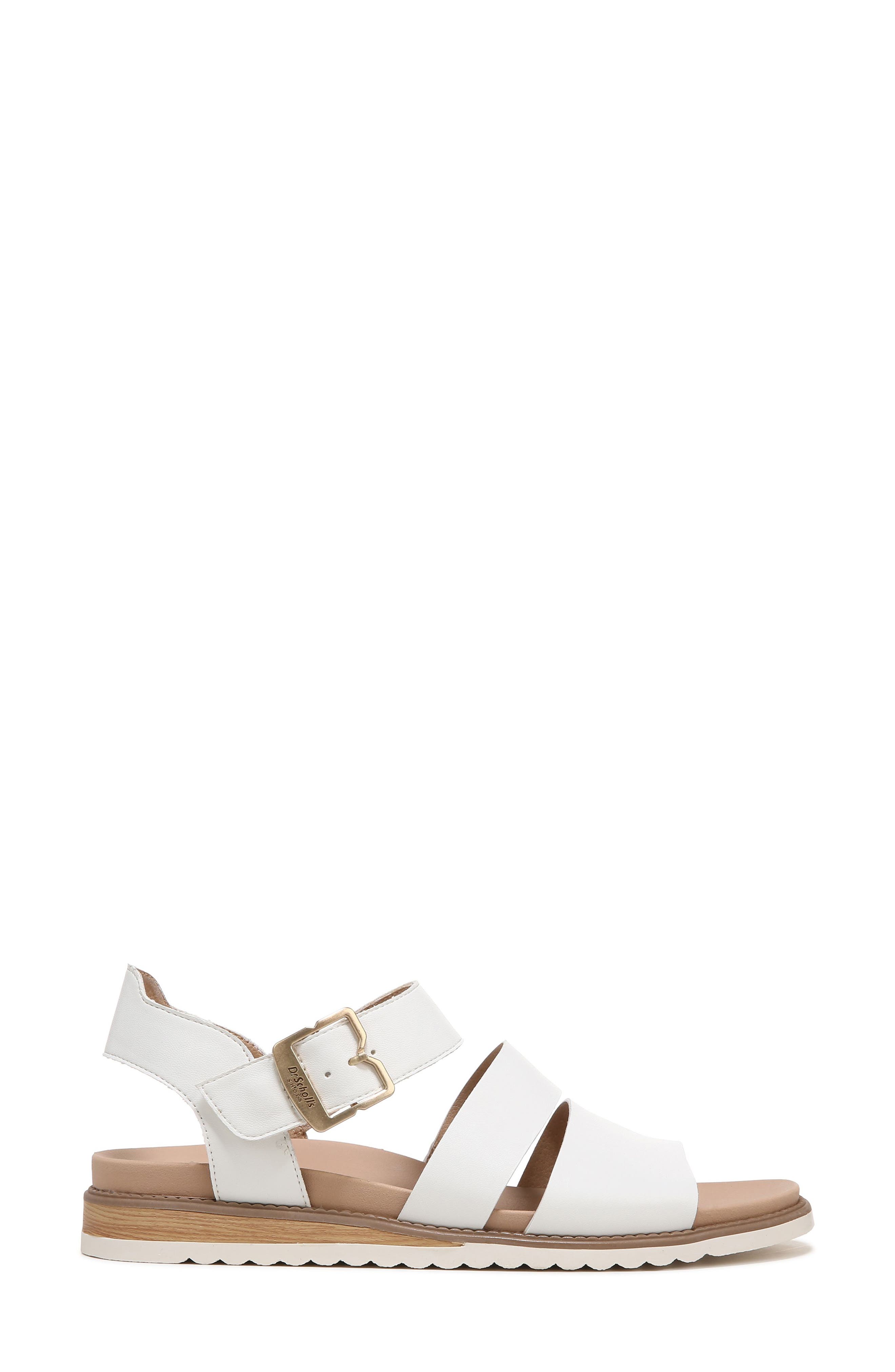 Island Glow Sandal, Alternate, color, WHITE