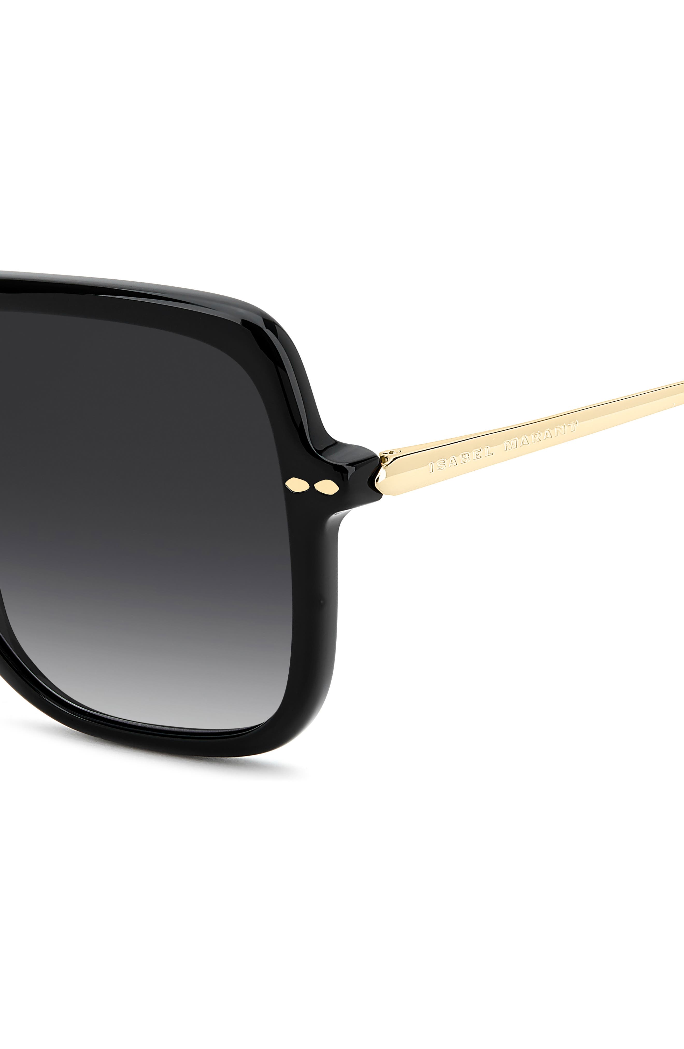 Isabel Marant 58mm Gradient Square Sunglasses (Women  display picture 2