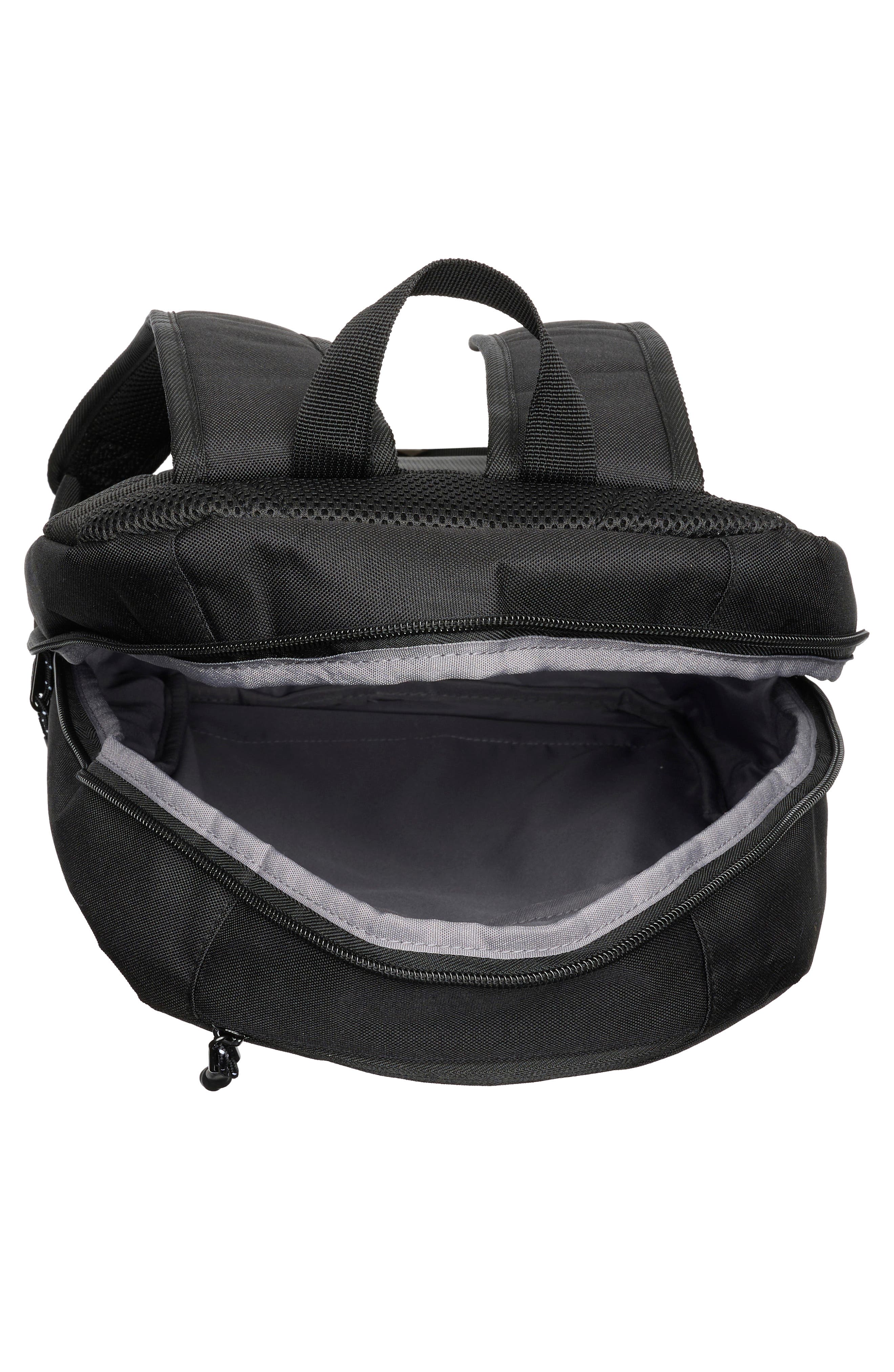 Quiksilver Aframe Backpack, Alternate, color, Black