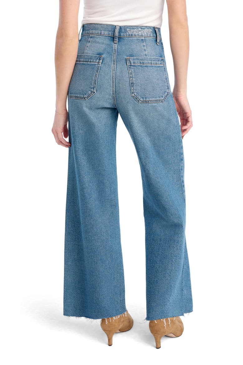 The Mischa Super High Waist Wide Leg Jean, Alternate, color, RIO