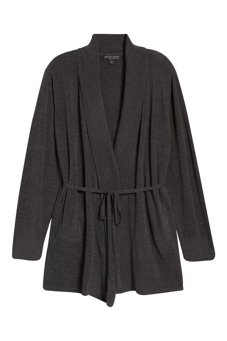 CozyChic Ultra Lite™ Cardigan, Alternate, color, CARBON