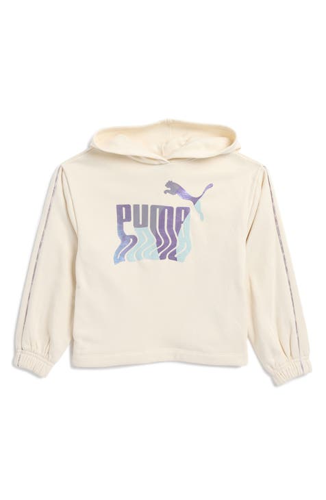 Puma girls sweatshirts on sale