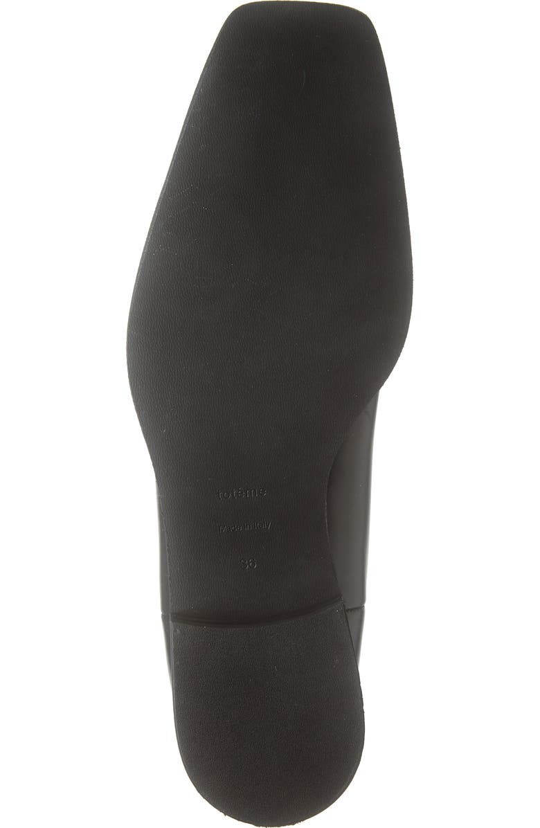 TOTEME Square Toe Chelsea Boot, Alternate, color,