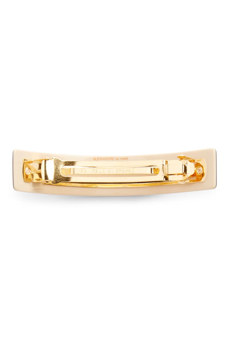 Barrette, Alternate, color, BEIGE
