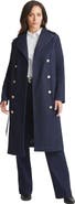 Jessica London Refined Denim Trench Coat