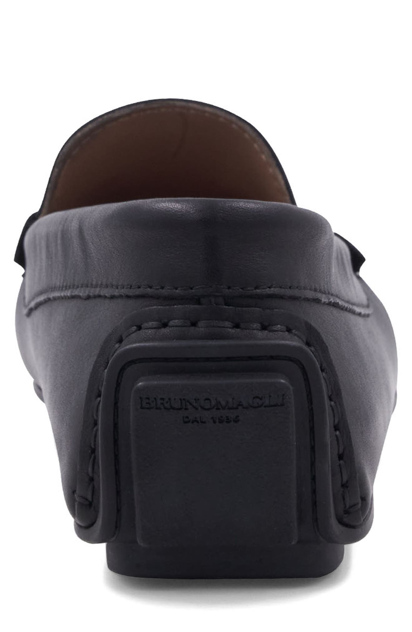 Bruno Magli Tazio Loafer, Alternate, color, Black Calf