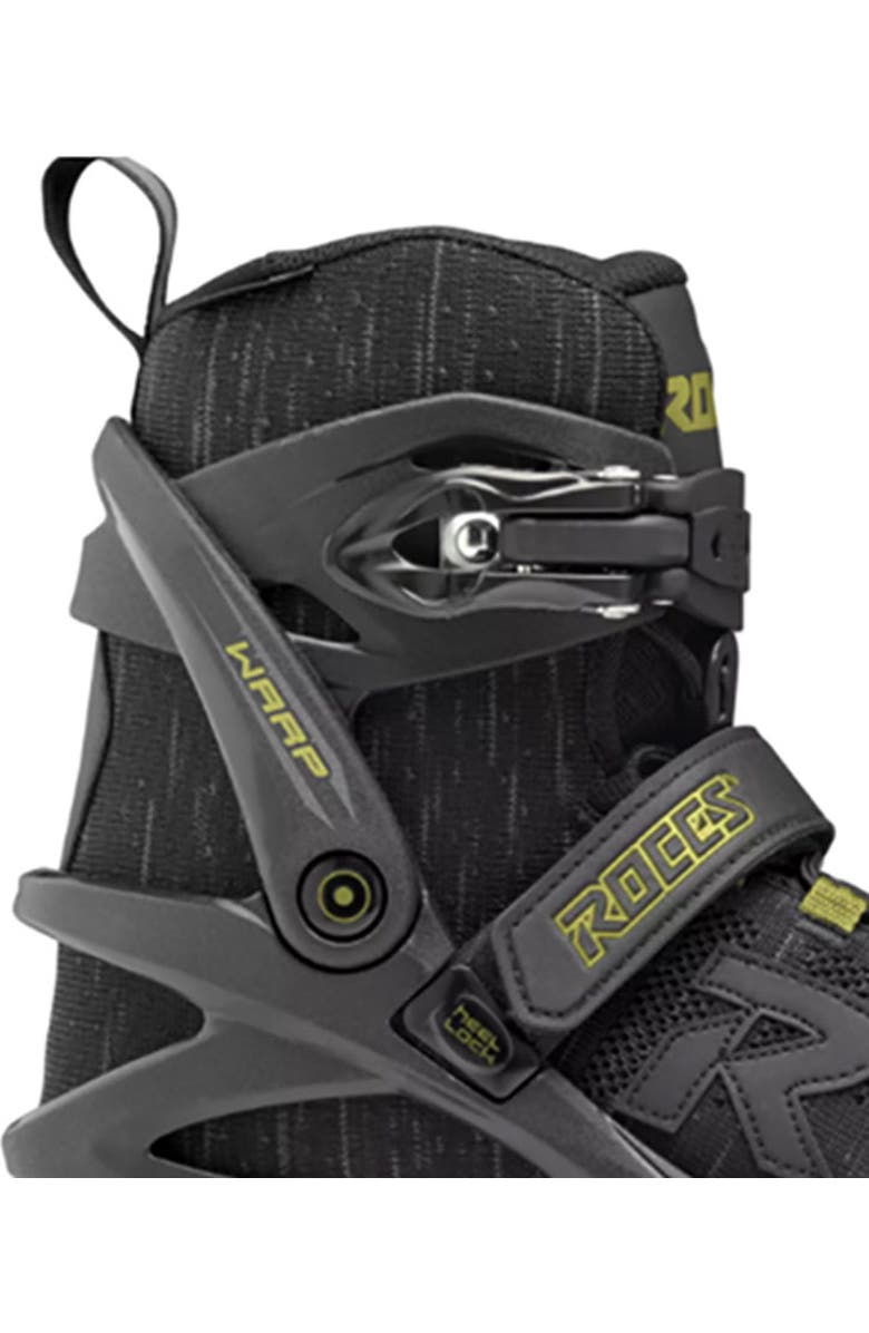 Roces Warp Thread TIF Mens Inline Skates, Alternate, color, Black/Olive Green