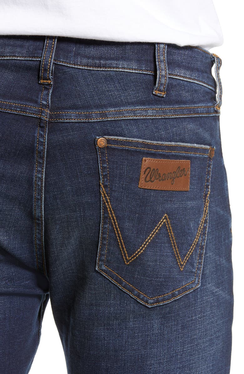 Wrangler Larston Tapered Slim Fit Jeans, Alternate, color,