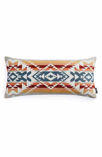Bridge Creek Embroidered Throw Pillow