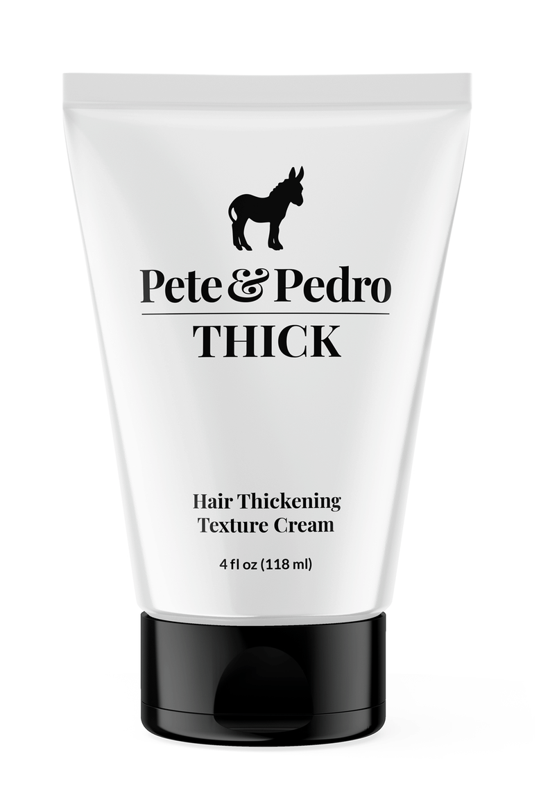 THICK Hair Thickening & Light-Hold Styling Cream, Main, color, None