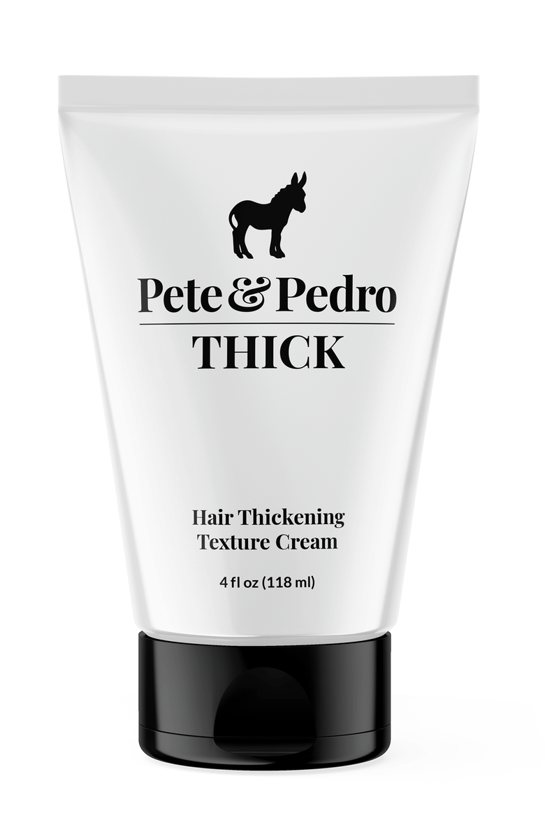 Pete & Pedro THICK Hair Thickening & Light-Hold Styling Cream, Main, color, NO COLOR
