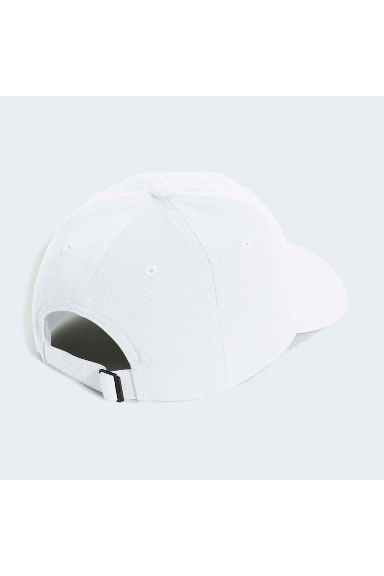 Men's adidas White Indiana Hoosiers 2026 Sideline Slouch Adjustable Hat, Alternate, color, White