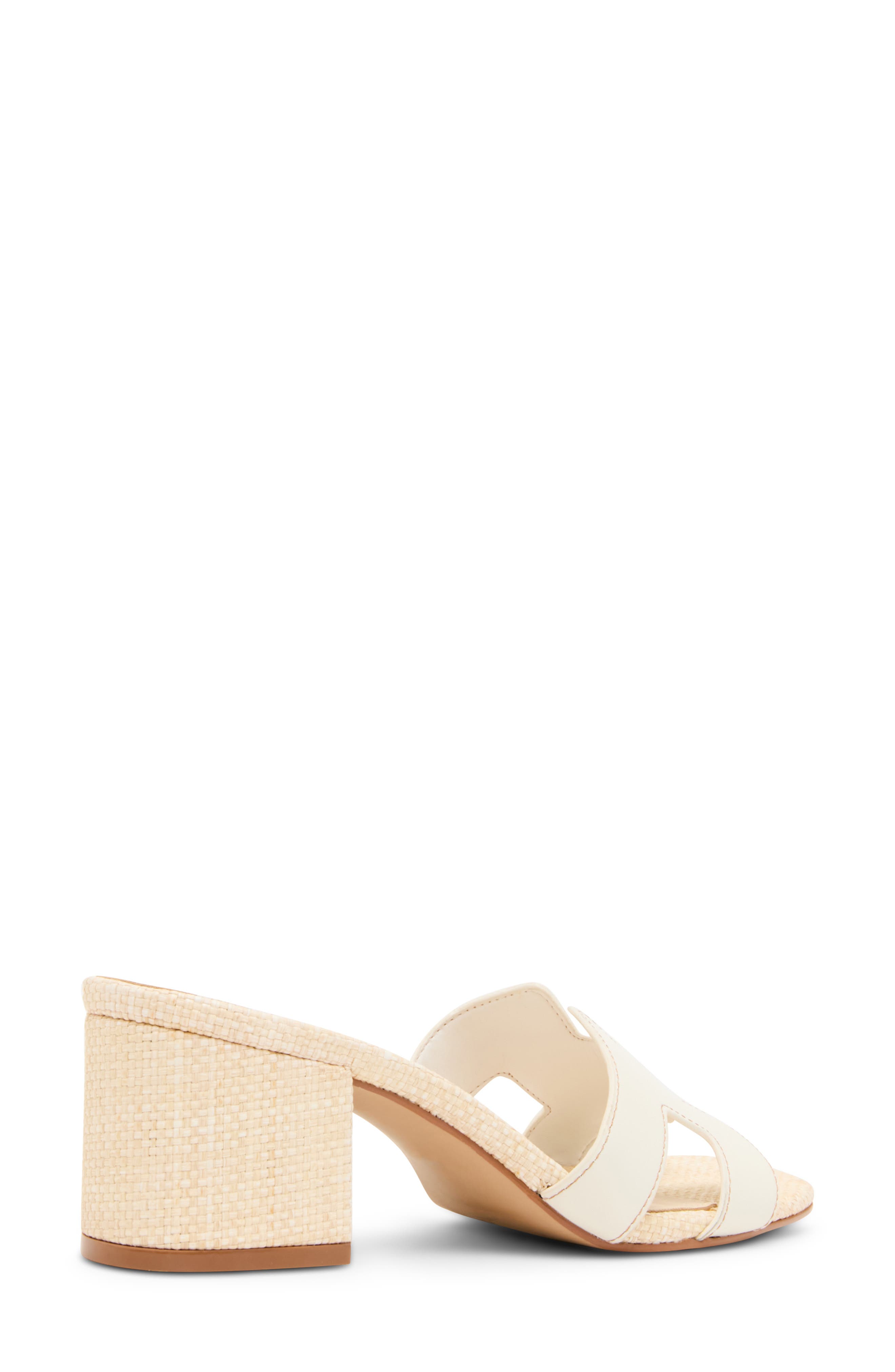 Steve Madden Hana Slide Sandal, Alternate, color, Bone Leather