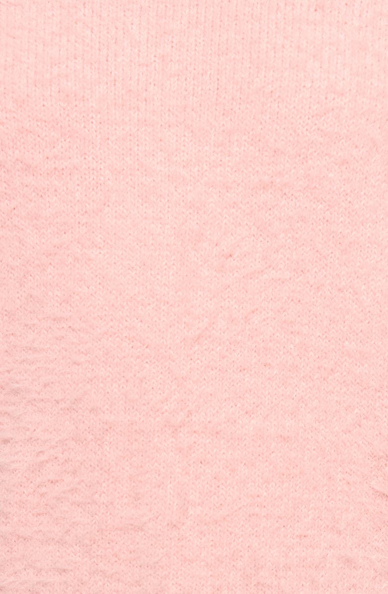 Petal & Pup Aspra Fuzzy Crewneck Sweater, Alternate, color, Pink