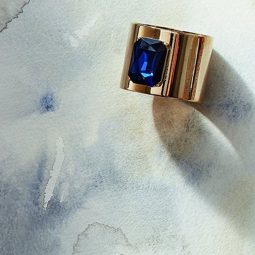 Joanna Buchanan Single Gem Napkin Rings, Set Of 2