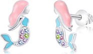 Chanteur Kids' Mermaid Stud Earrings