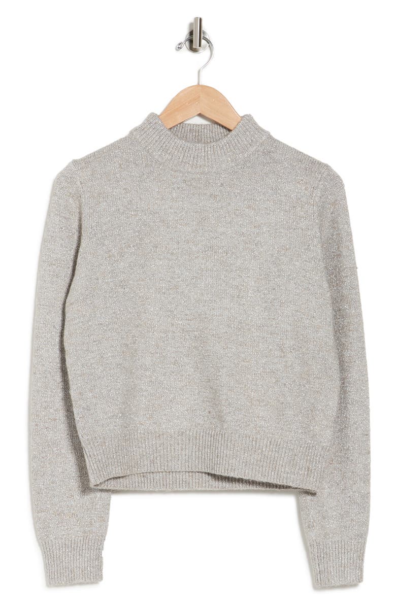 ASTR the Label Cutout Back Sweater, Alternate, color, 