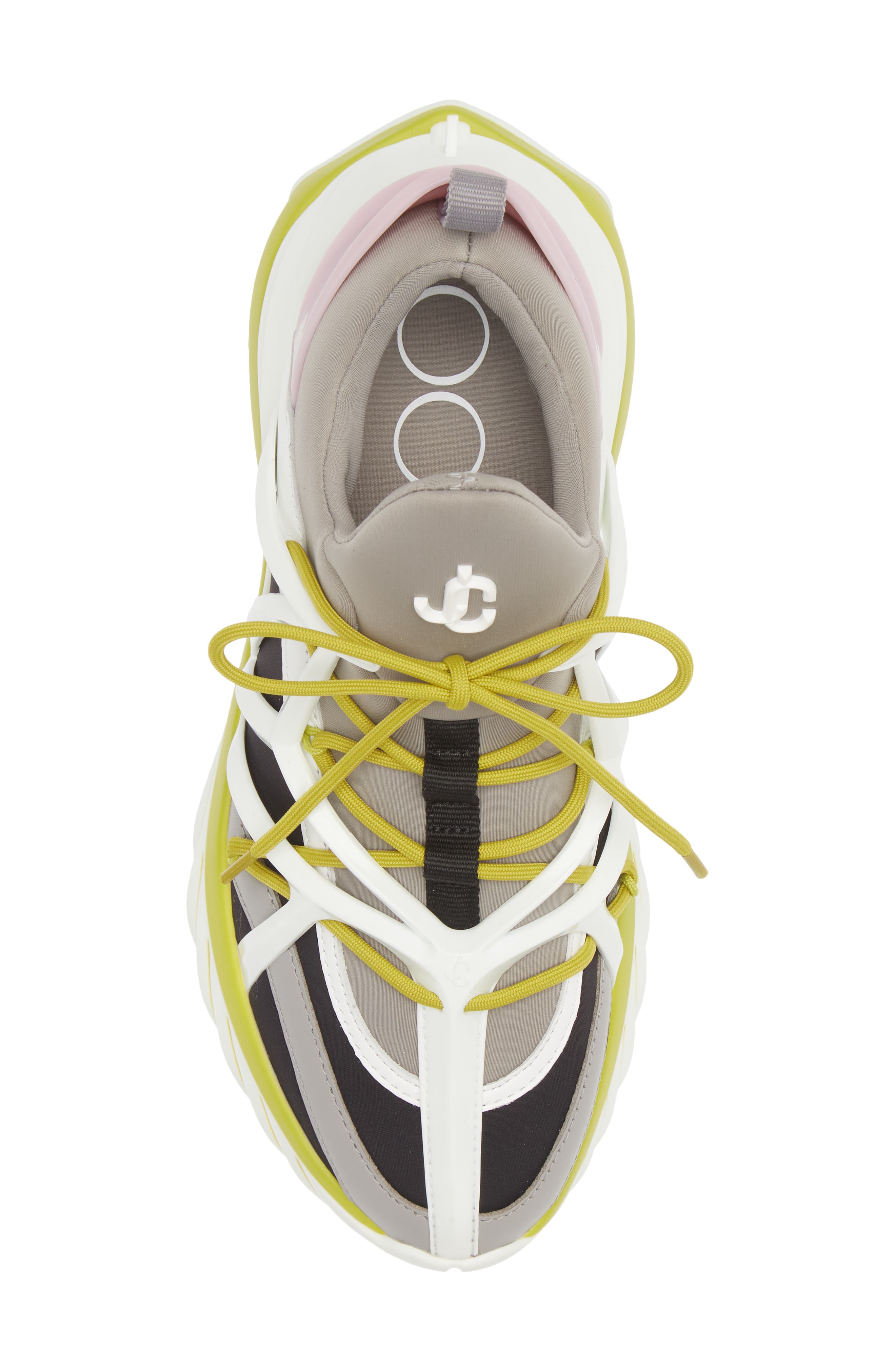Jimmy Choo Cosmos Sneaker, Alternate, color, 