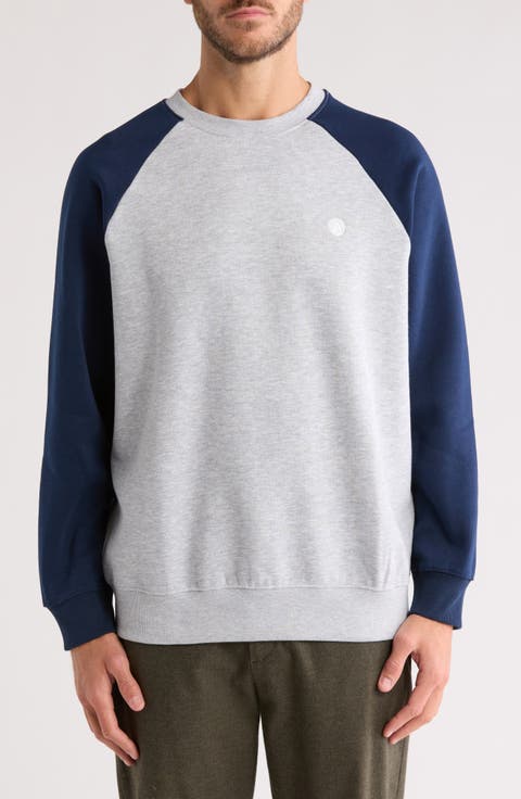 Raglan Sleeve Sweatshirt