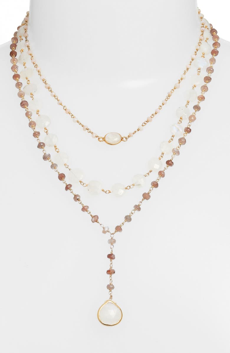 ela rae Multistrand Y-Necklace, Alternate, color,