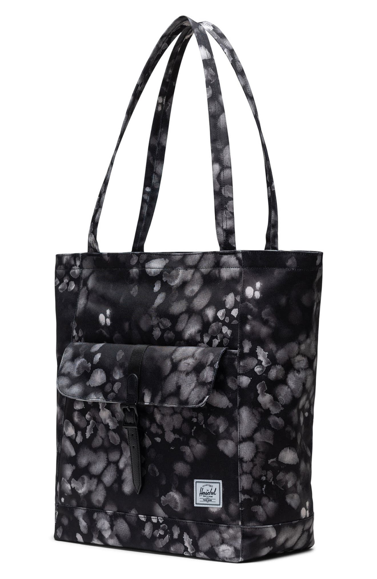 Retreat Tote, Alternate, color, ANIMAL WATERCOLOR