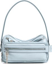 Acne Studios Camero Party Leather Shoulder Bag