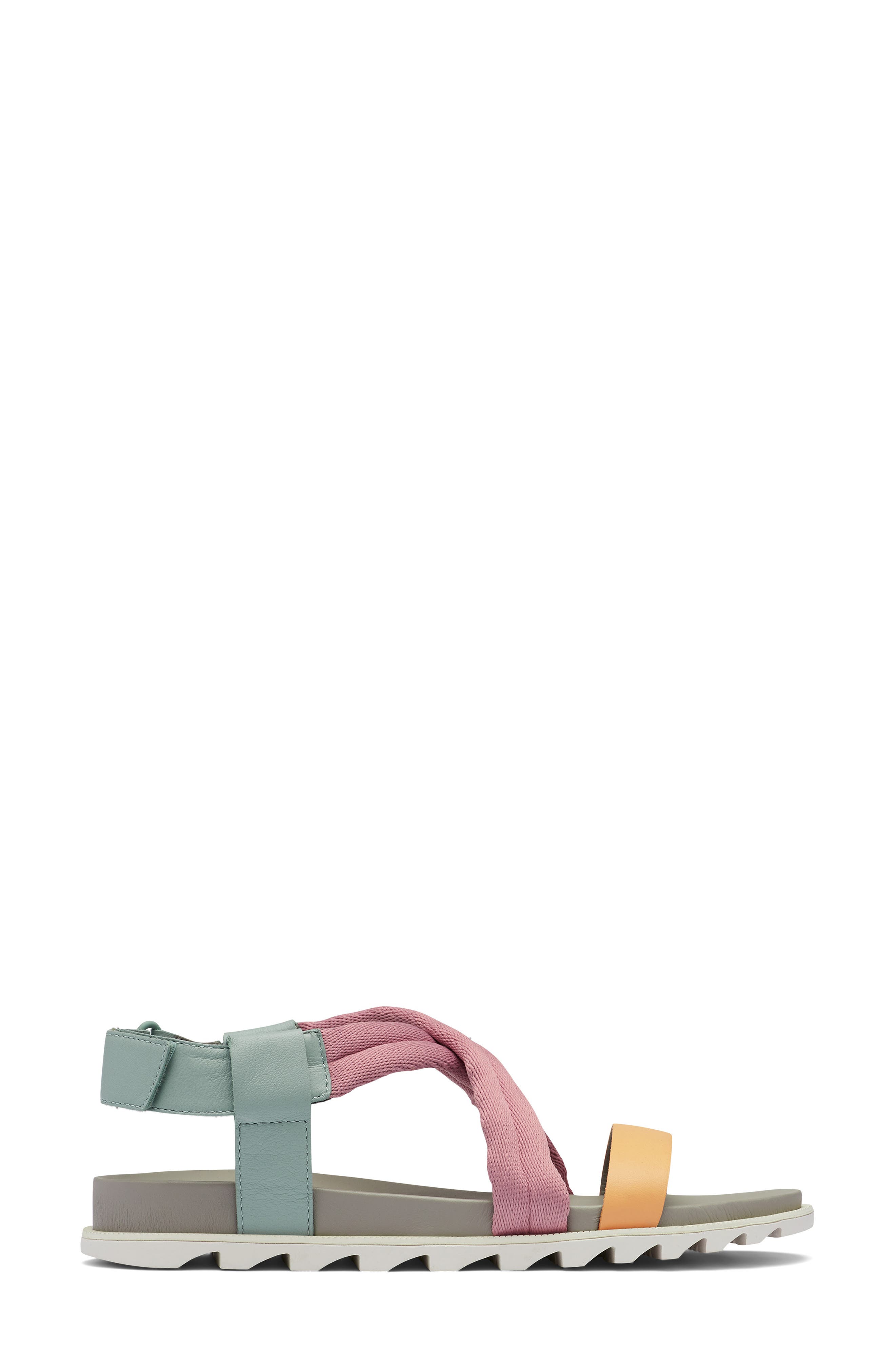 Roaming Decon Strappy Sandal, Alternate, color, CRUSHED BLUE CHROME