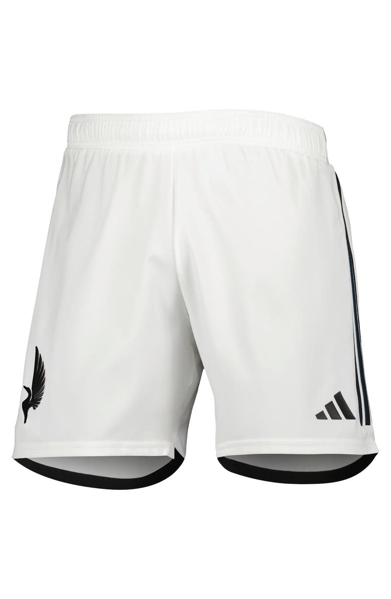 adidas Men's adidas White Minnesota United FC 2023 Away AEROREADY Authentic Shorts, Alternate, color, White