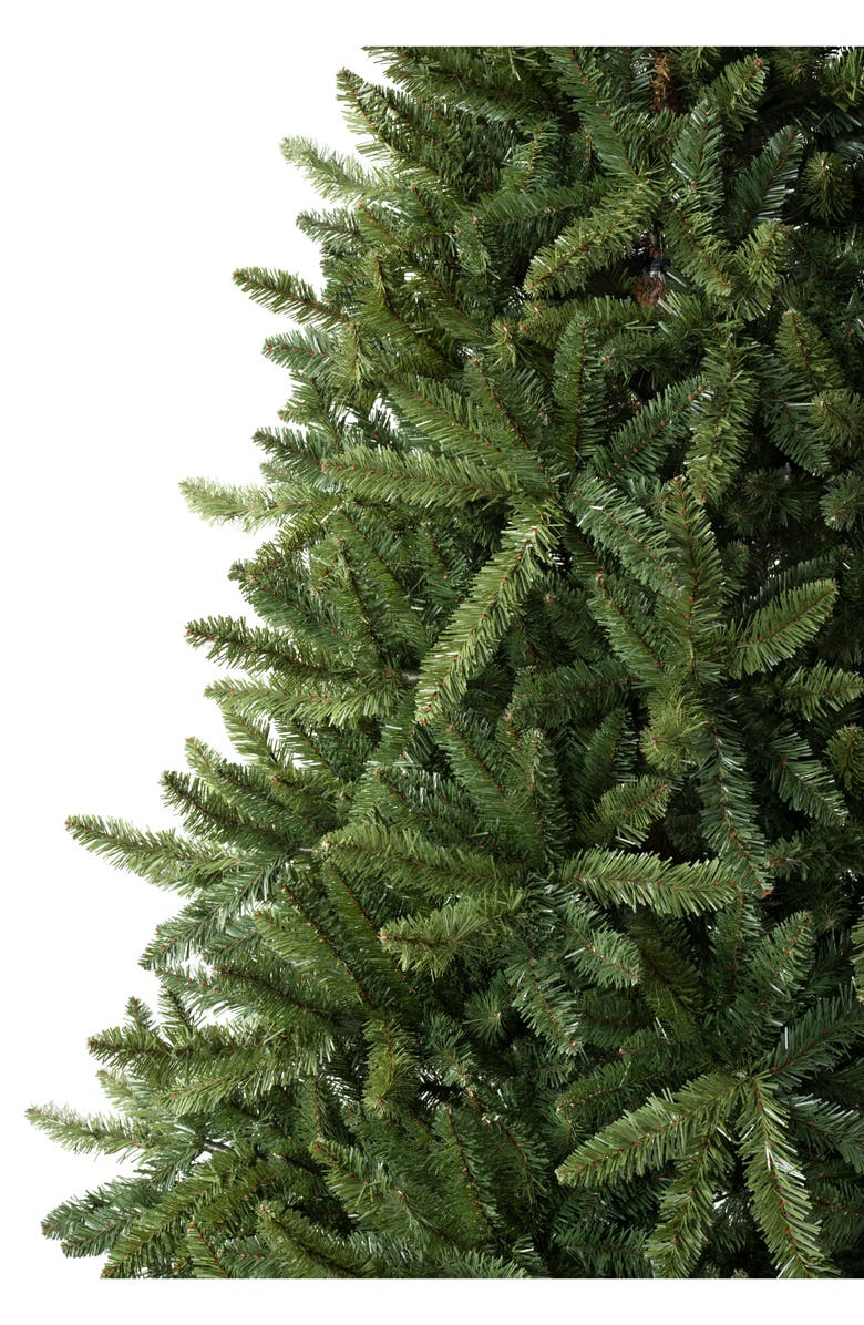TREETOPIA Artificial Un-Lit Heritage Balsam Spruce Tree, Alternate, color, Green