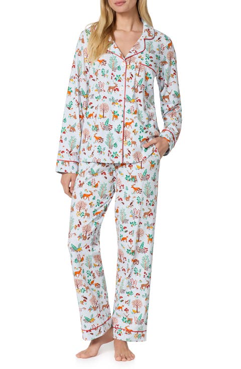 Teapot Cotton Blend Pajamas