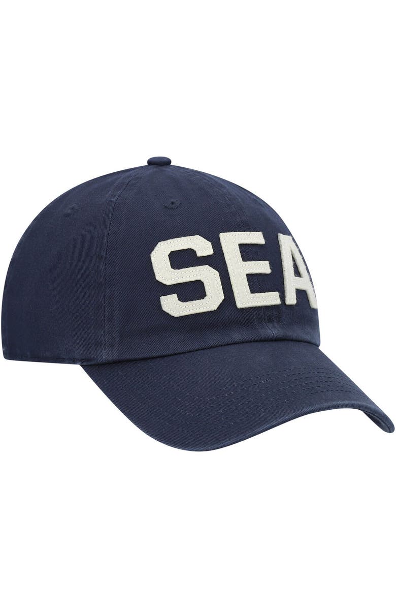'47 Women's '47 College Navy Seattle Seahawks Finley Clean Up Adjustable Hat, Alternate, color, 