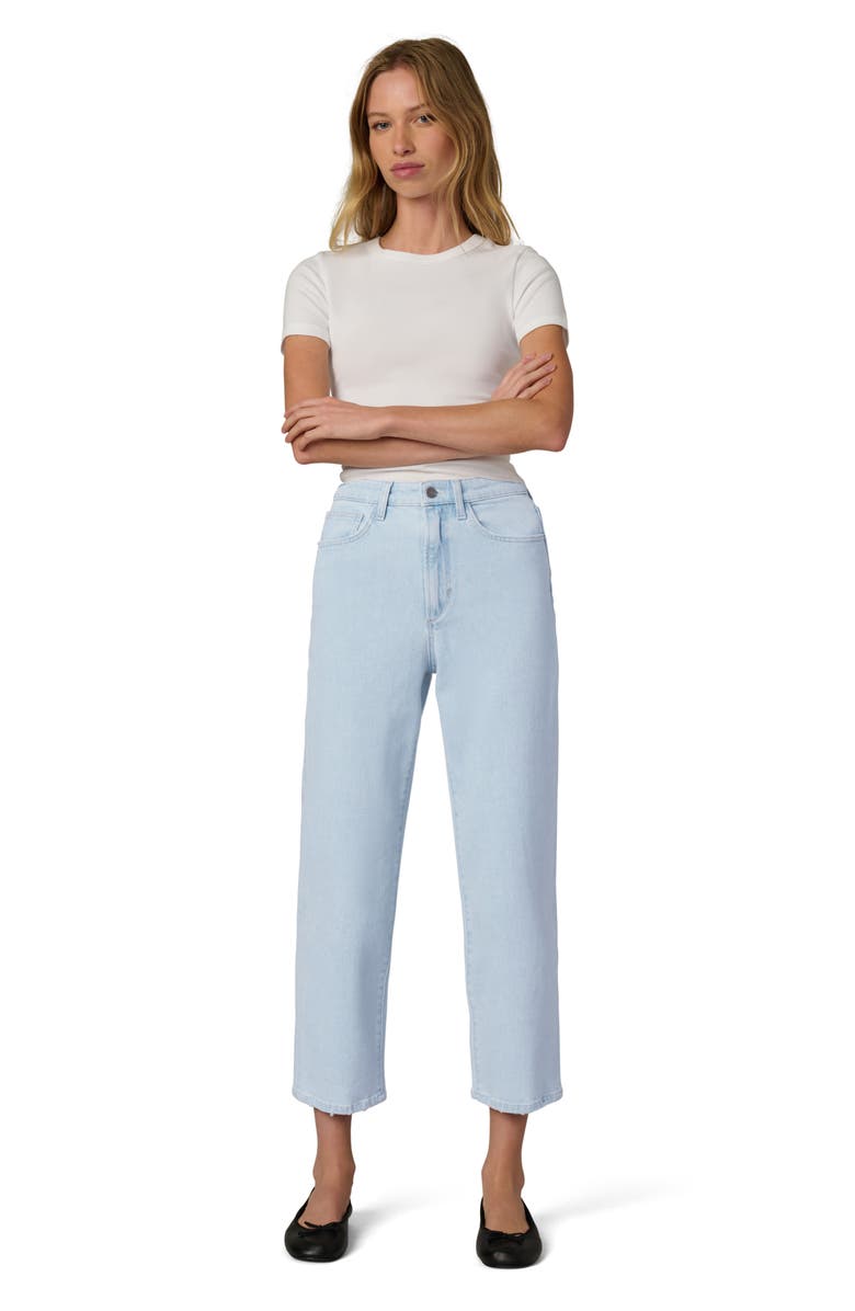 Joe's The Margot High Waist Crop Straight Leg Jeans, Alternate, color, Jubilee