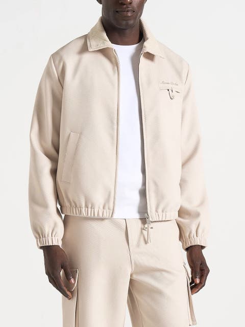 Kilian Unisex Twill Signature Jacket