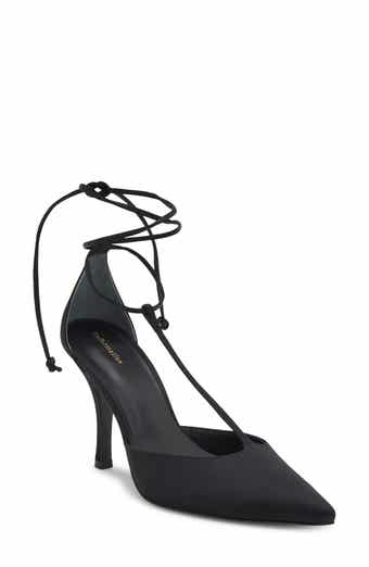 Stassie Ankle Wrap Pointed Toe Pump