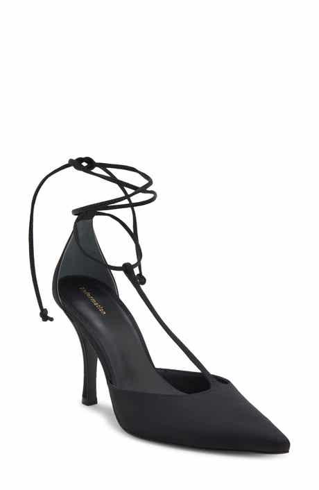 Stassie Ankle Wrap Pointed Toe Pump