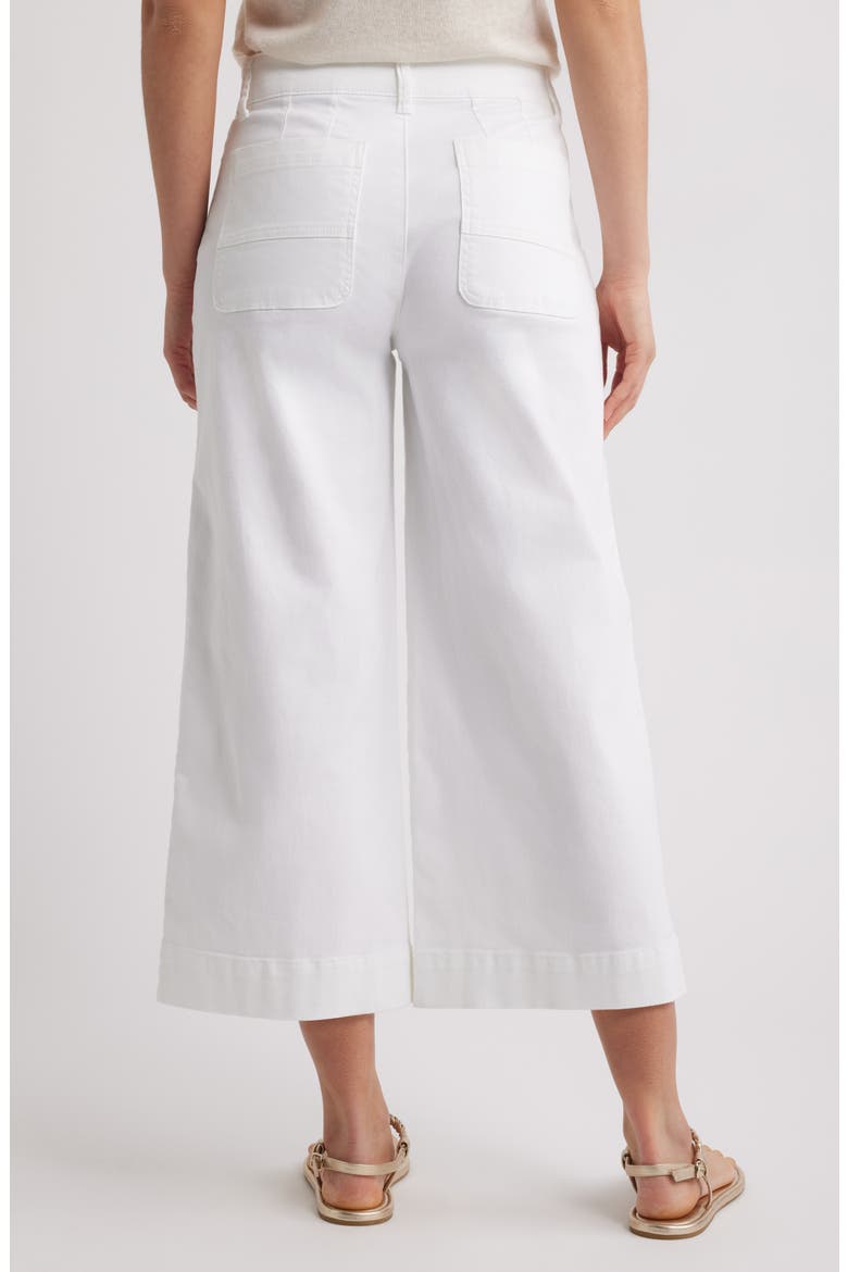 Whitney Skyrise Crop Wide Leg Jeans, Alternate, color, OPTIC WHITE