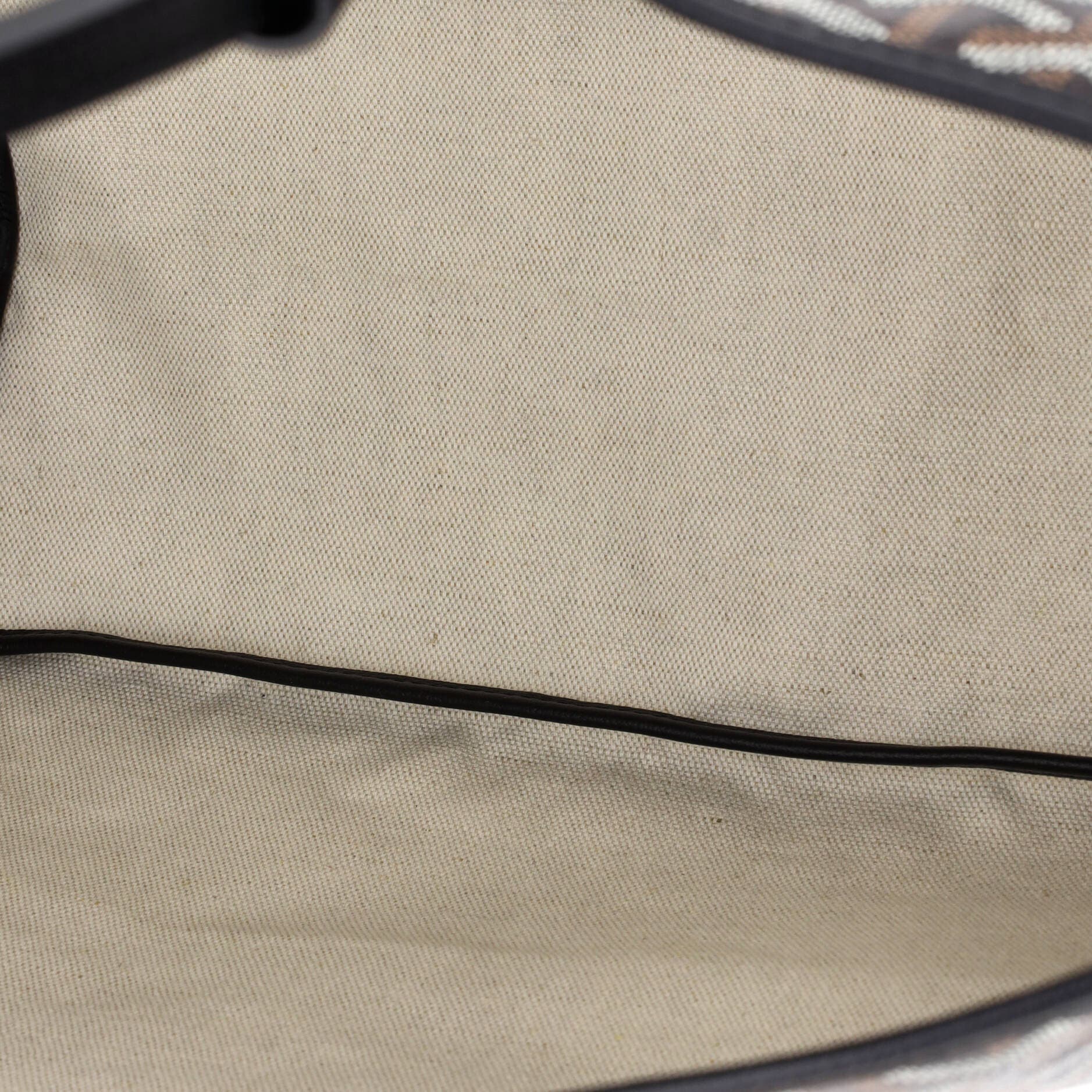 Pre-Owned Goyard Saint Louis Tote Coated Canvas PM, Alternate, color, Black