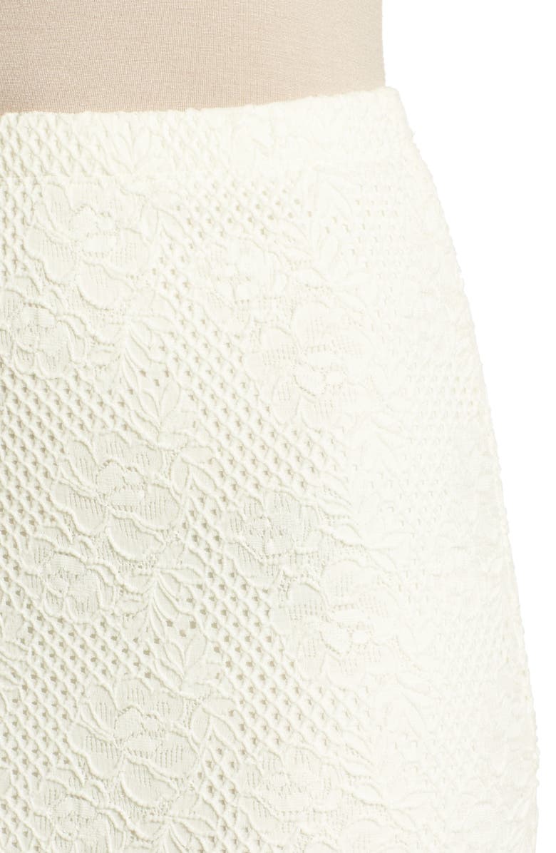 Chelsea28 Jacquard Knit Pencil Skirt, Alternate, color, 