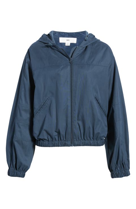 Hooded Track Jacket