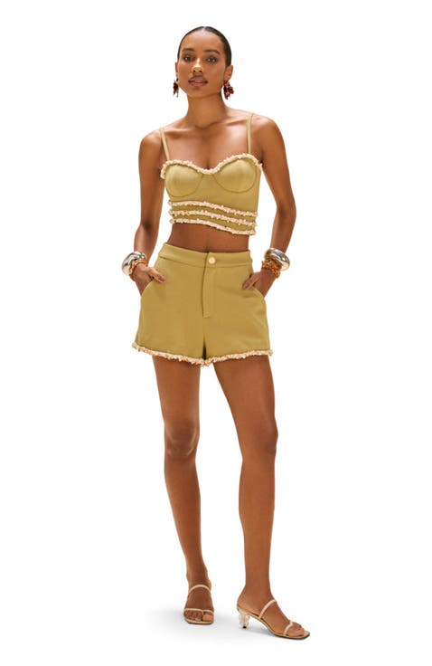Jade Knit Short